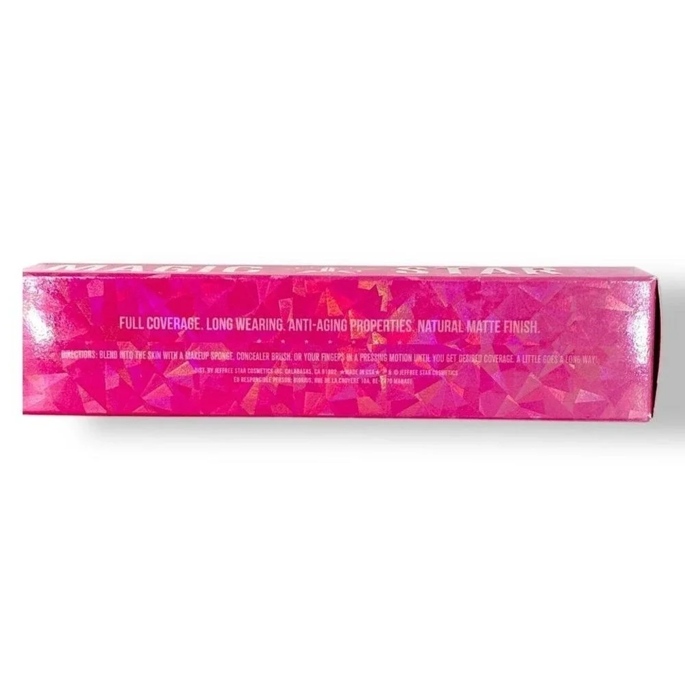 Jeffree Star Magic Star‎ Color Corrector Orange New in Box Vegan Full Coverage